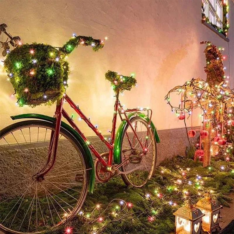 Solar String Light, Eight lighting modes cater to diverse needs, providing optimal illumination for various situations.