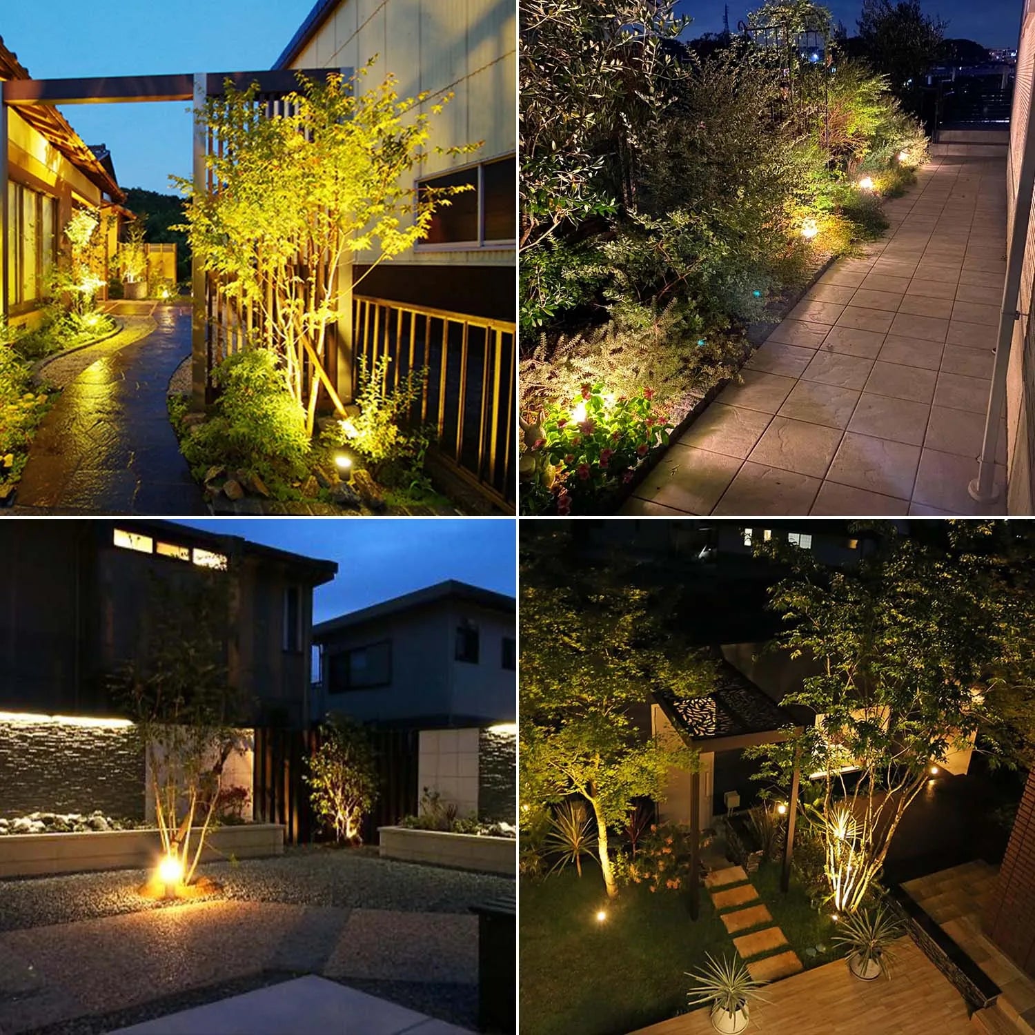 T-sunrise Solar LED Outdoor Light, Softly prepare compacted soil without twisting or hammering to avoid damaging roots and causing erosion.