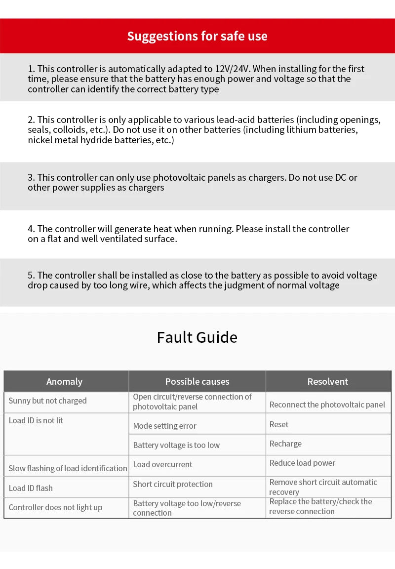 10A 20A 30A PWM Solar Charge Controller, 10A 20A 30A PWM Solar