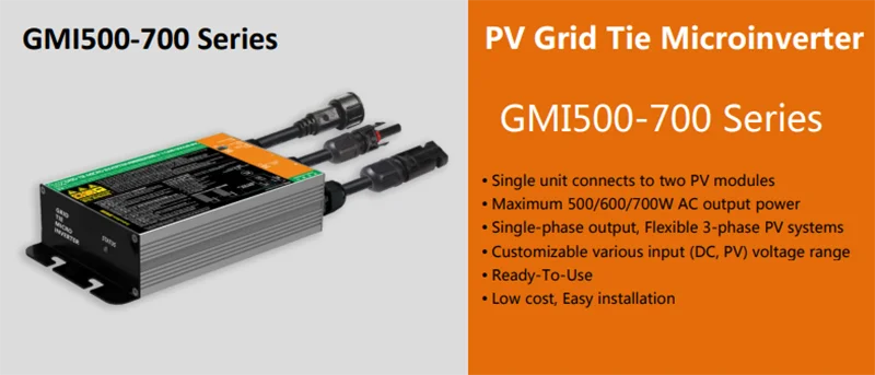 Solar PV Grid Tie Micro Inverter