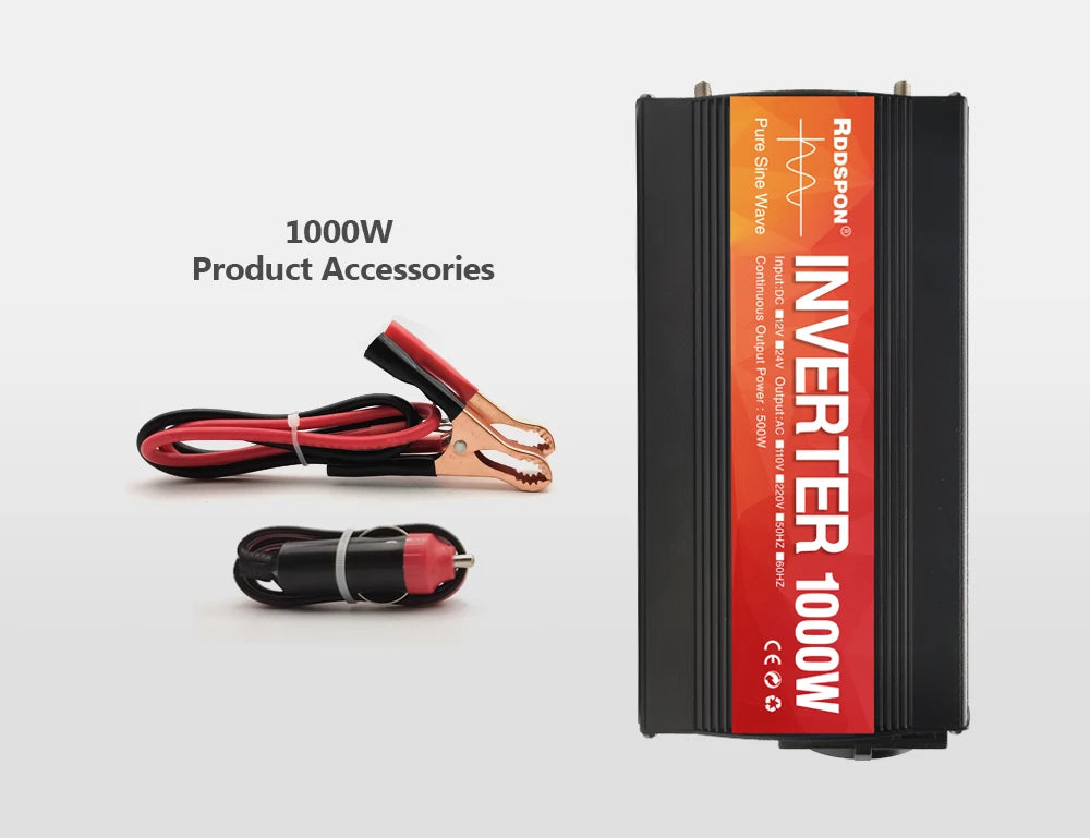 New Pure Sine Wave Inverter, Electric appliances with resistive loads, like light bulbs, do not require peak power.