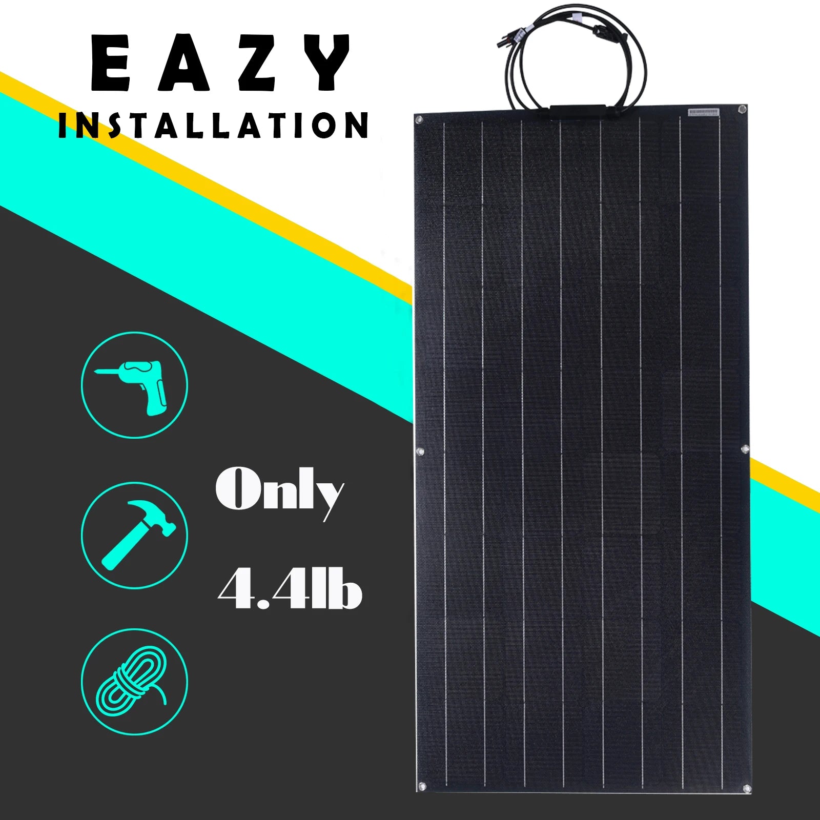 Jingyang Solar Panel, ETFE Solar Panel 110W specifications with ±5% deviation.
