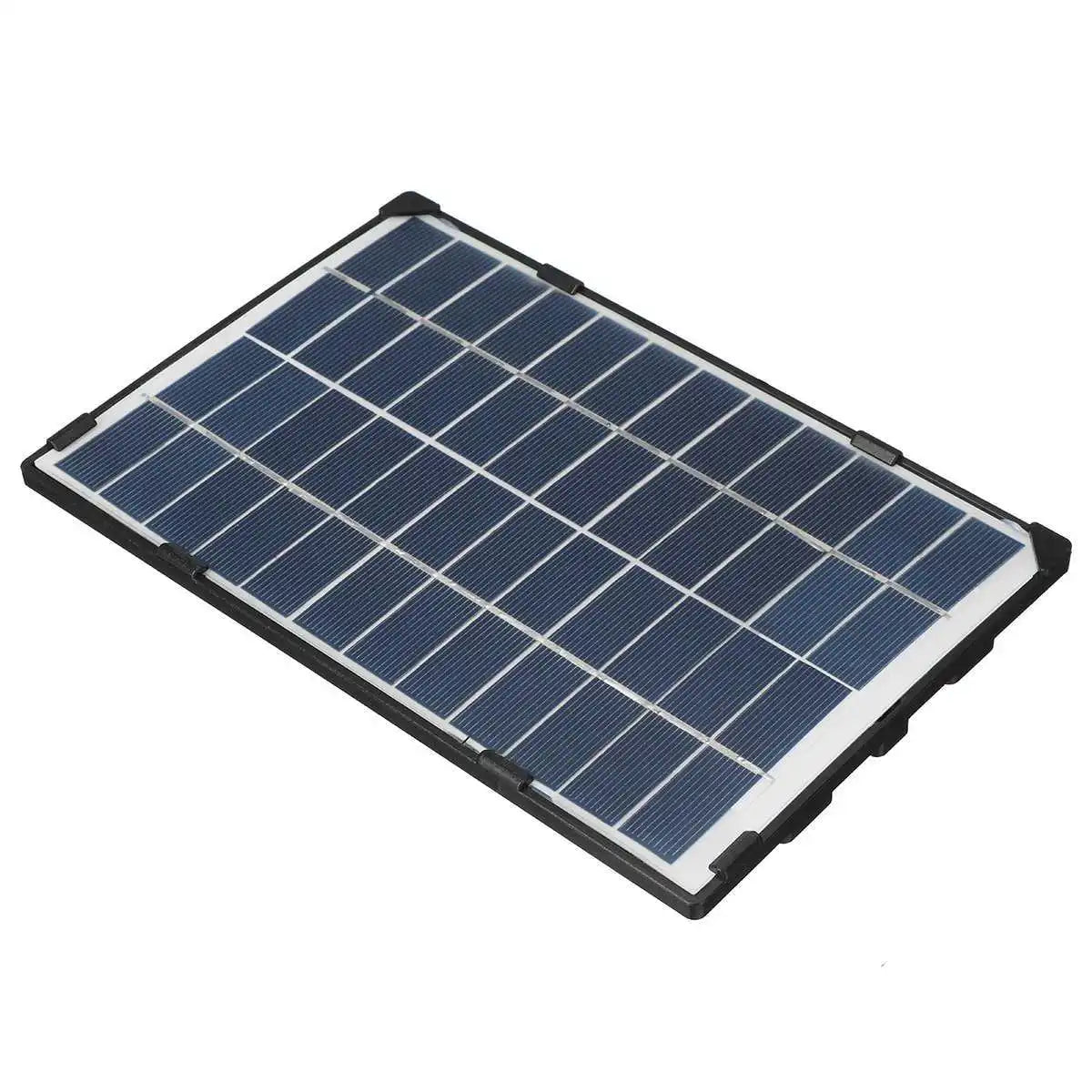 30W Portable Solar Panel, 