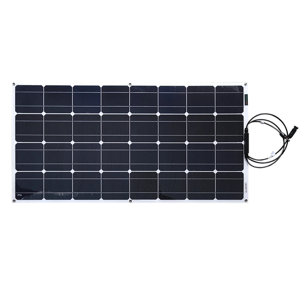 High-performance solar panel ideal for home energy investment and outdoor use.