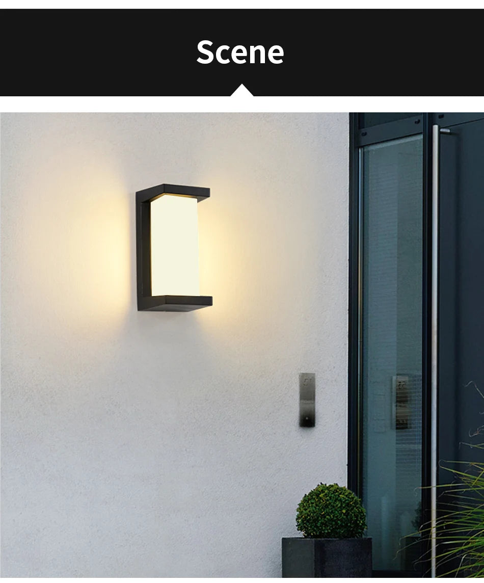 Contemporary wall lamp with LED light source and brushed nickel finish.