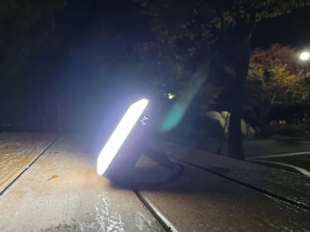 High-capacity battery stores up to 10,000mAh for reliable power.