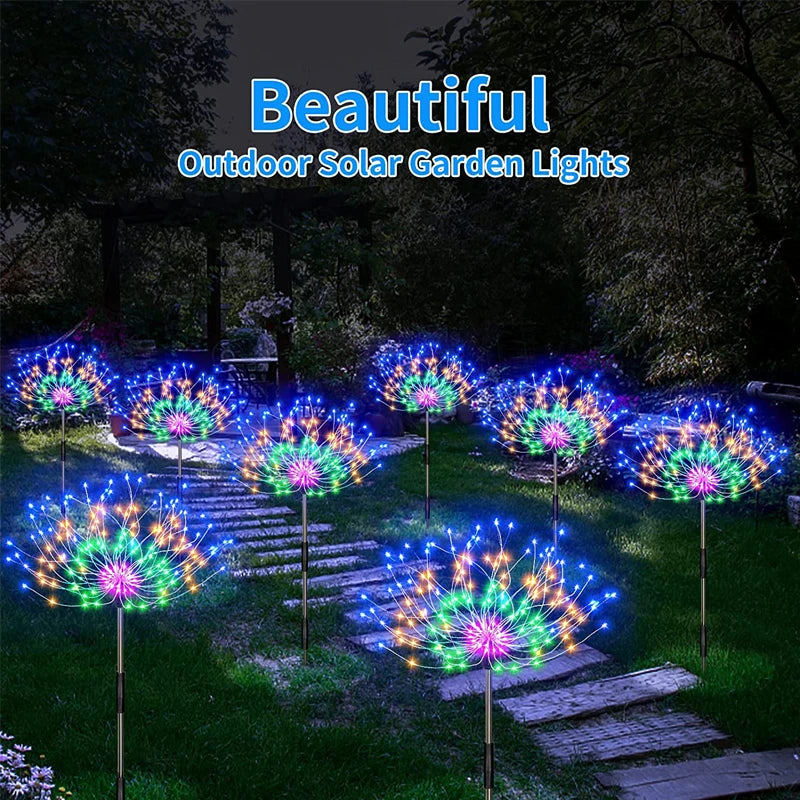 LED Solar Power Light, Solar-Powered Outdoor Garden Lights for a Beautiful Ambiance