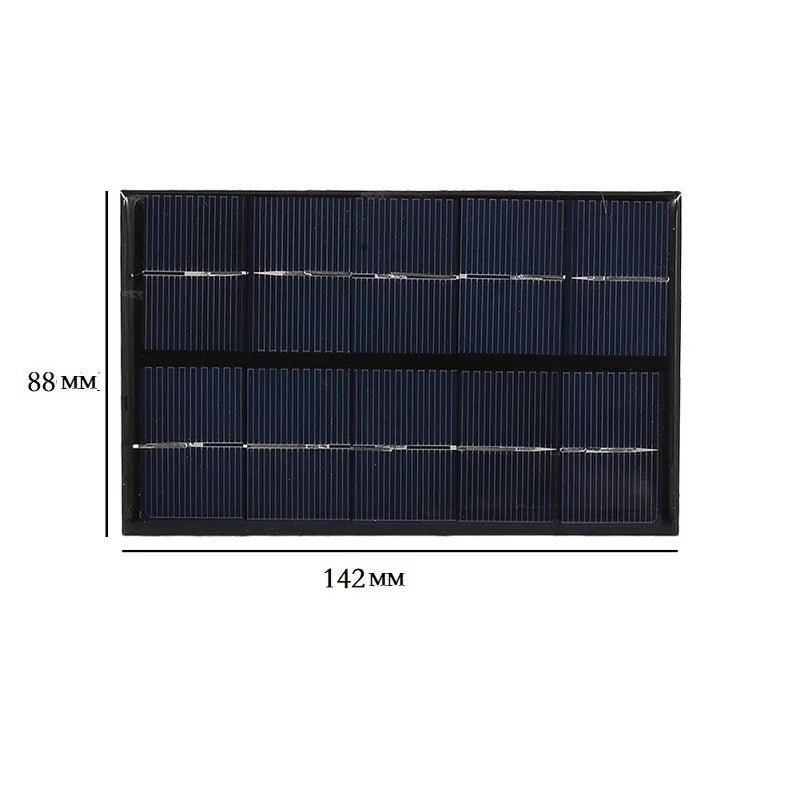 20W Portable Solar Panel, Portable solar panel generator for charging DIY batteries and small devices outdoors.