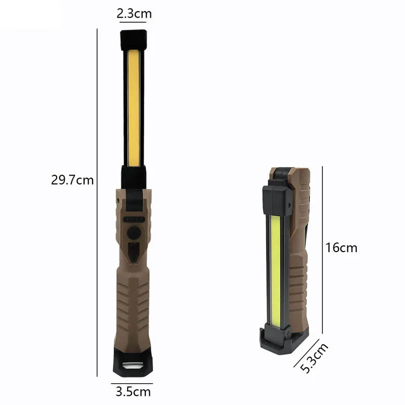 15W 45LED Emergency Floodlight 43.3