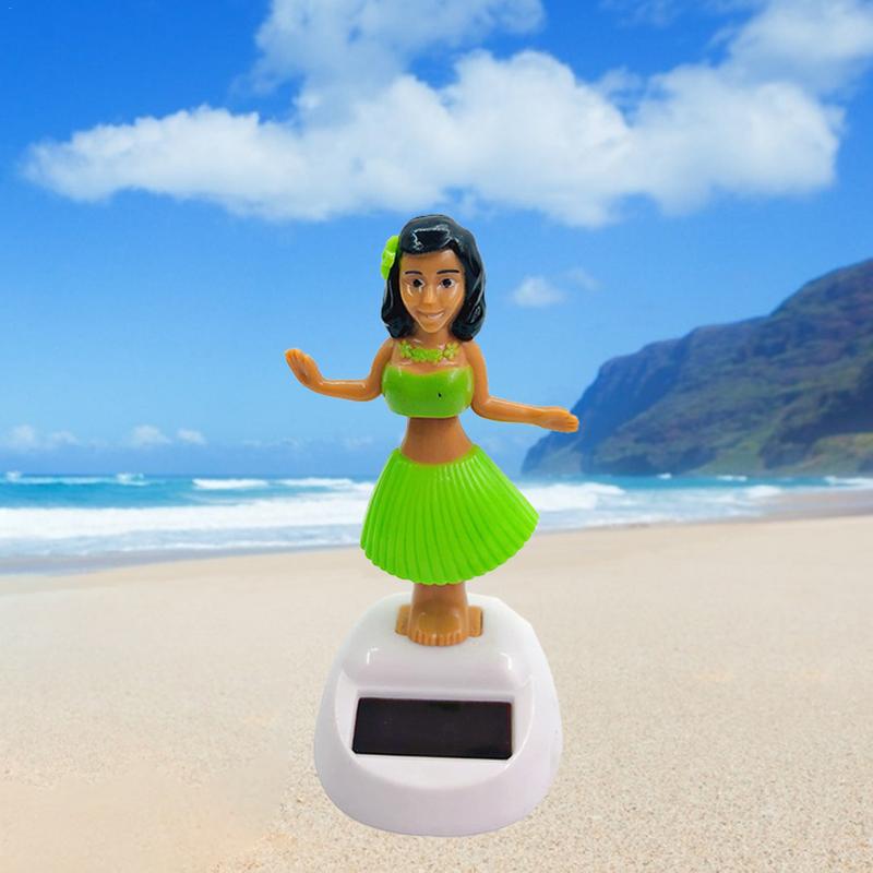 Solar Dancing GirlShaking Head Toy - New Solar Powered Dancing Girl Fashion Swinging Bobble Dancer Toy For Kids Dropshipping