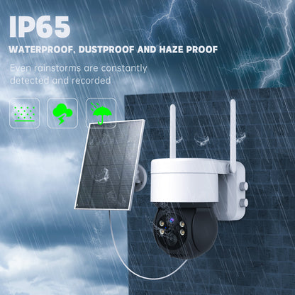 IP65 DUSTPROOF AND HAZE PROOF