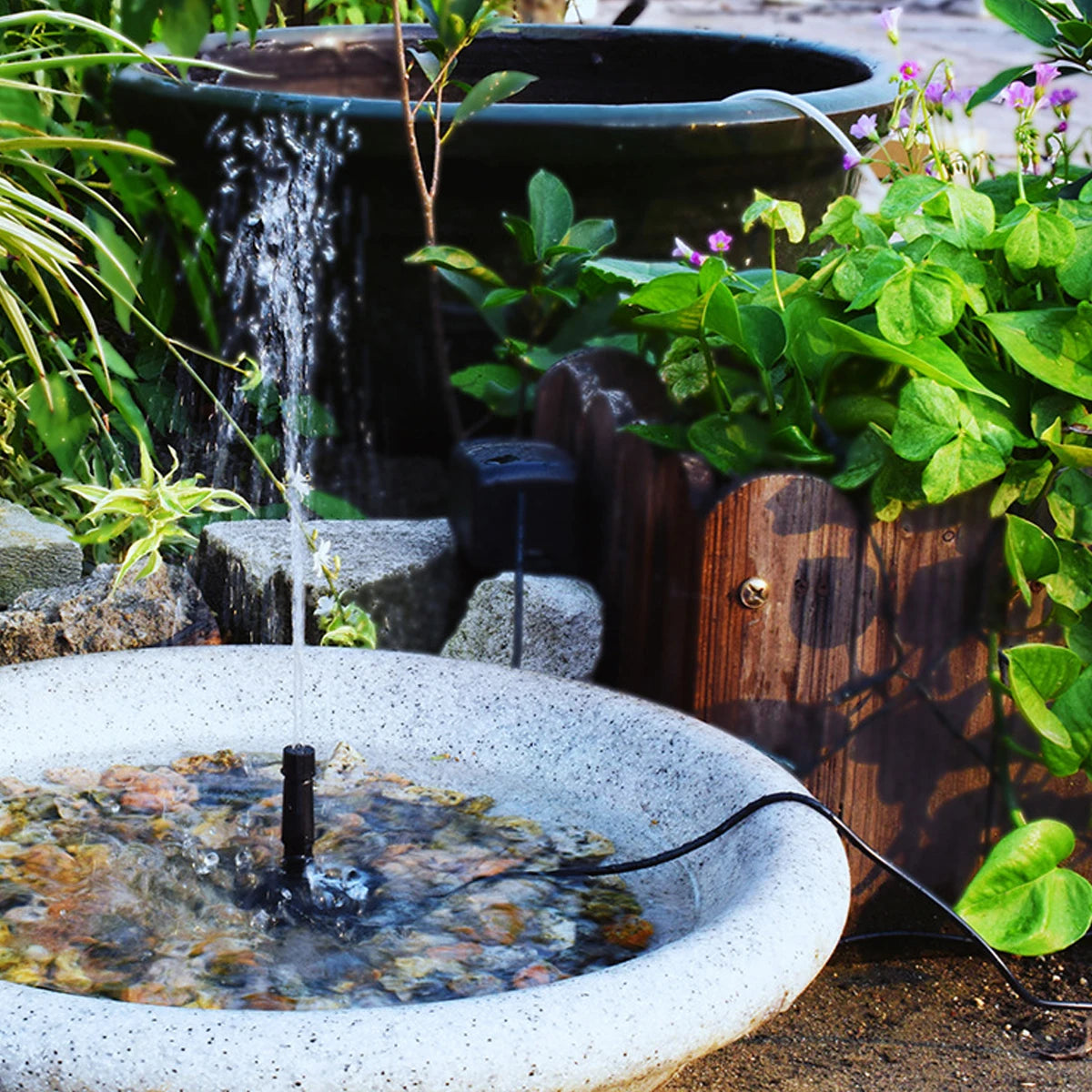 2.5W Solar Fountain,