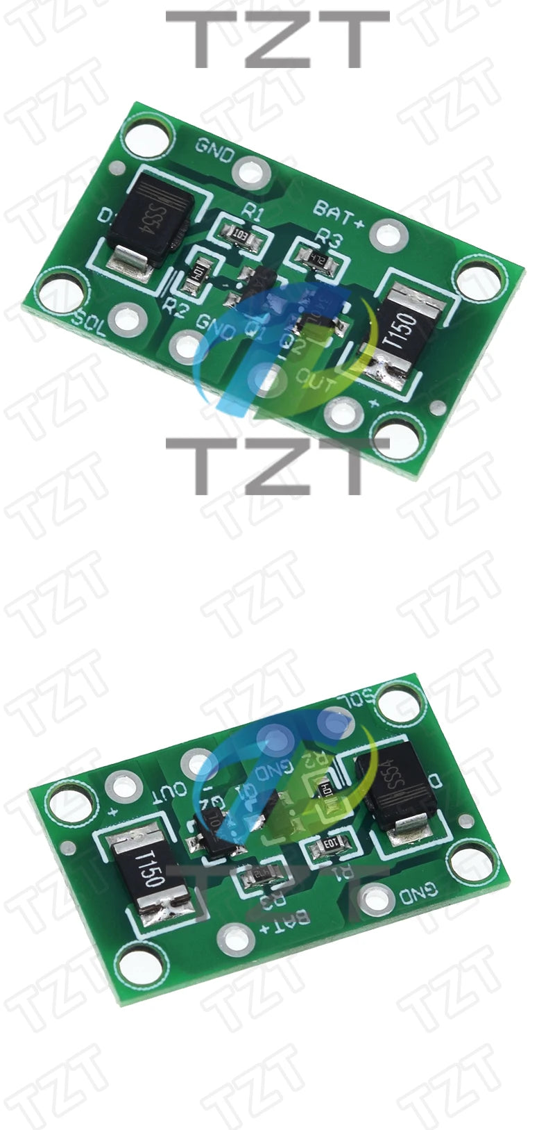 Solar PCB Controller, Solar power controller for lighting and charging applications from mainland China.