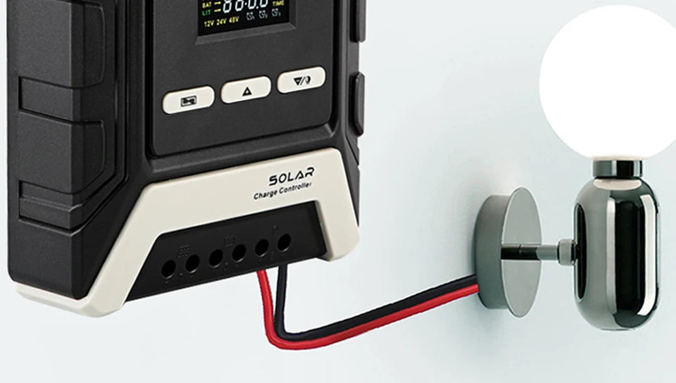 Advanced maximum power point tracking technology ensures high efficiency of over 99.5%.