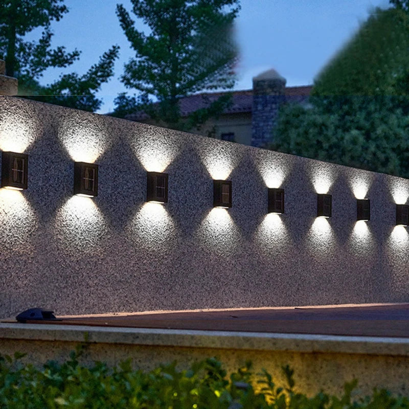 Outdoor lighting enhances ambiance and safety with pathway lights, lanterns, and more.