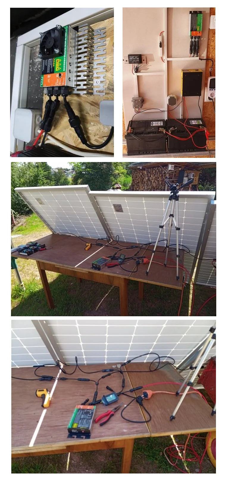 MPPT Solar Grid Tie Micro Inverter, Install away from direct sunlight and rain exposure to ensure optimal performance.
