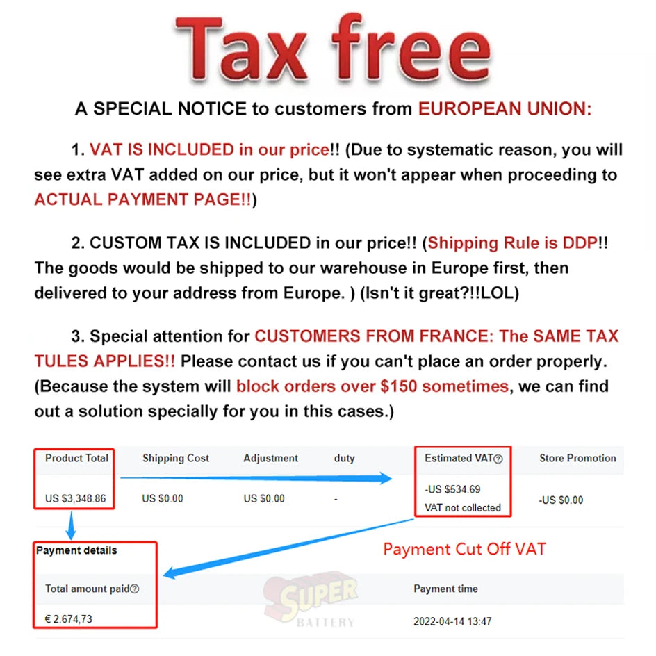 48V 200Ah 10Kw Powerwall, Built-in 16S 200A BMS