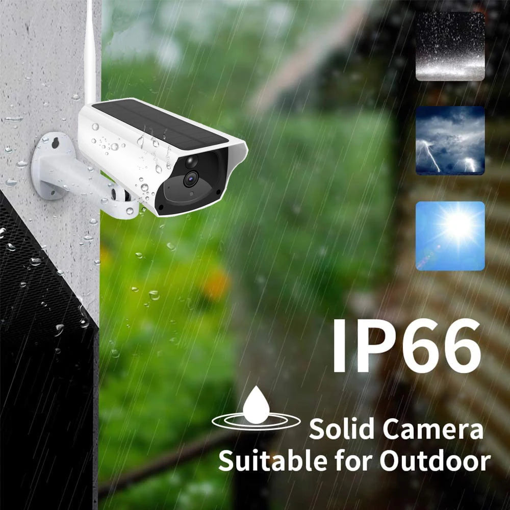 SuperDeals Tuya Smart Life 5MP WiFi Camera, Waterproof camera suitable for outdoor use.