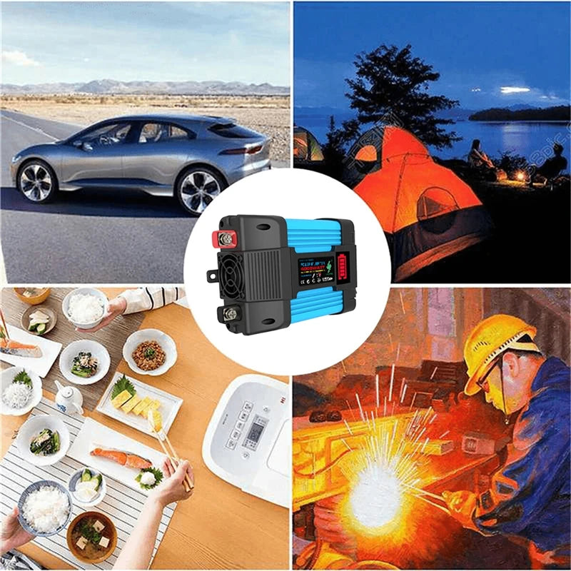 12V to 110/220V Solar Panel,