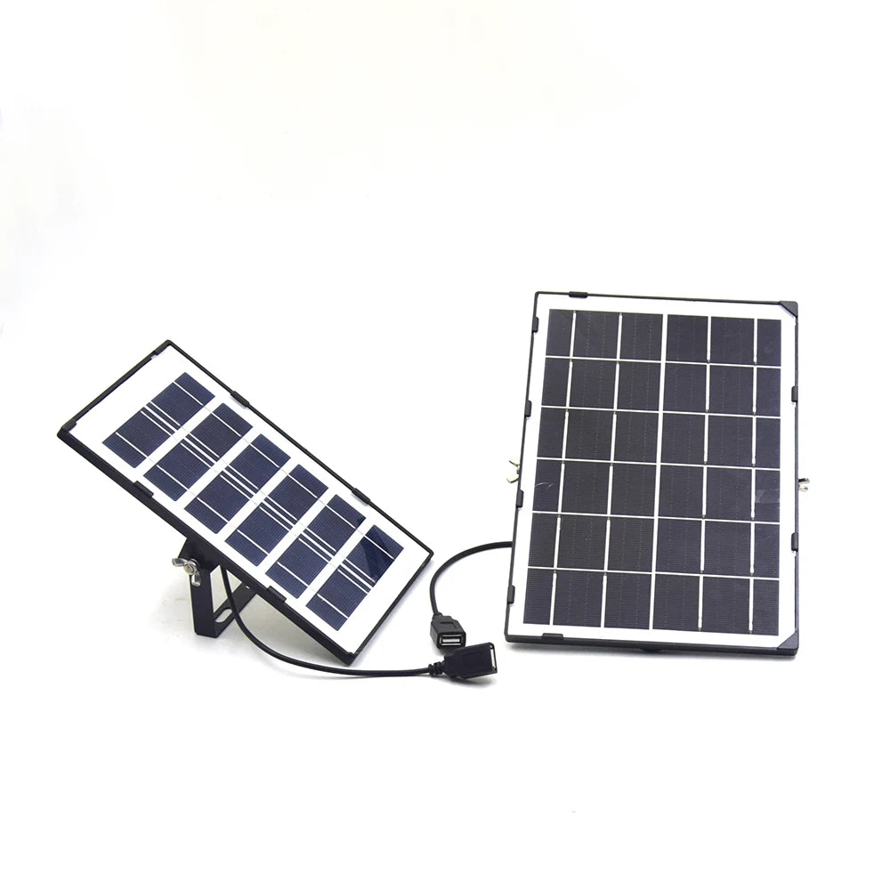 USB Solar Panel, Portable USB solar charger for small devices, suitable for 3-5V batteries and mobile phones.