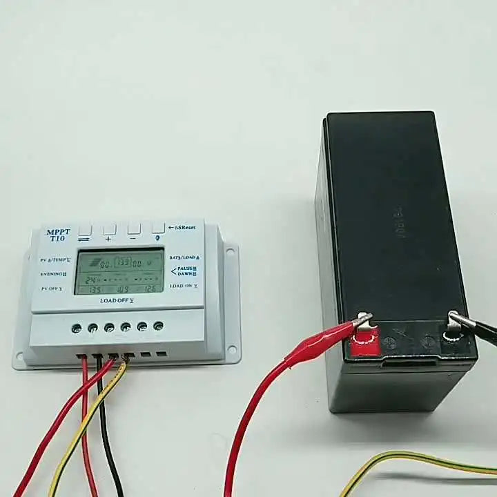 PowMr Solar Charge Controller, Happy Birthday