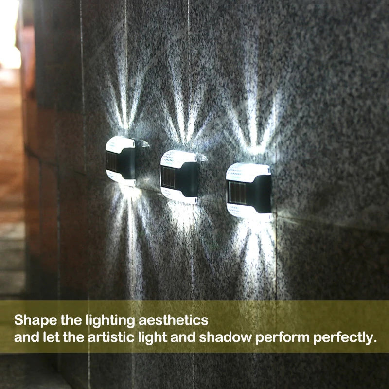 Led Solar Sunlight, Soft, solar-powered lights create a warm outdoor ambiance.