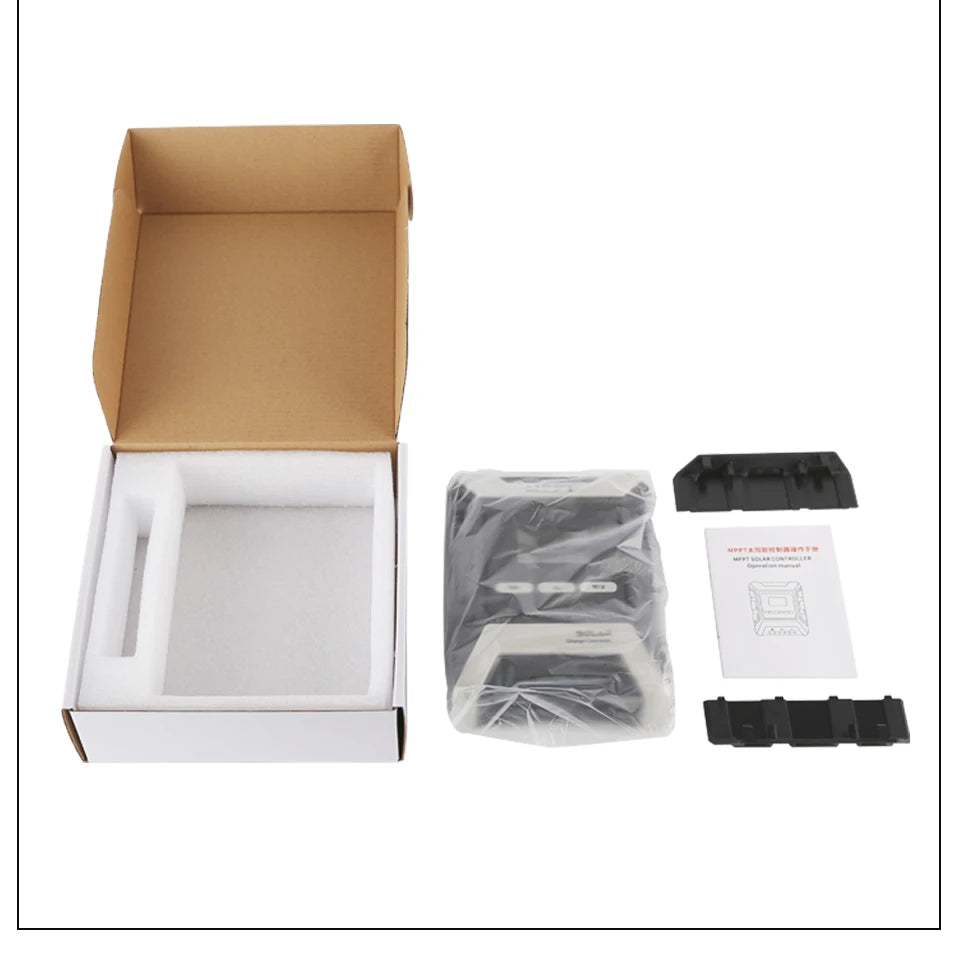 Install MPPT solar charge controller to maximize energy output, track PV array power points, and optimize solar system performance.