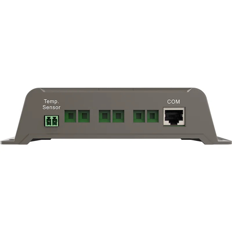 EPEVER Solar Charger Controller, Advanced features: PWM charging, LCD display, EMC design, load control, energy stats, protection, real-time monitoring.