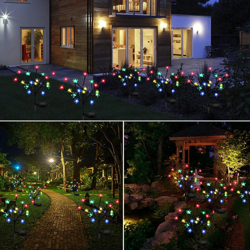 Solar LED Firework Fairy Light, Solar power button must be 'ON' before exposing to sunlight.