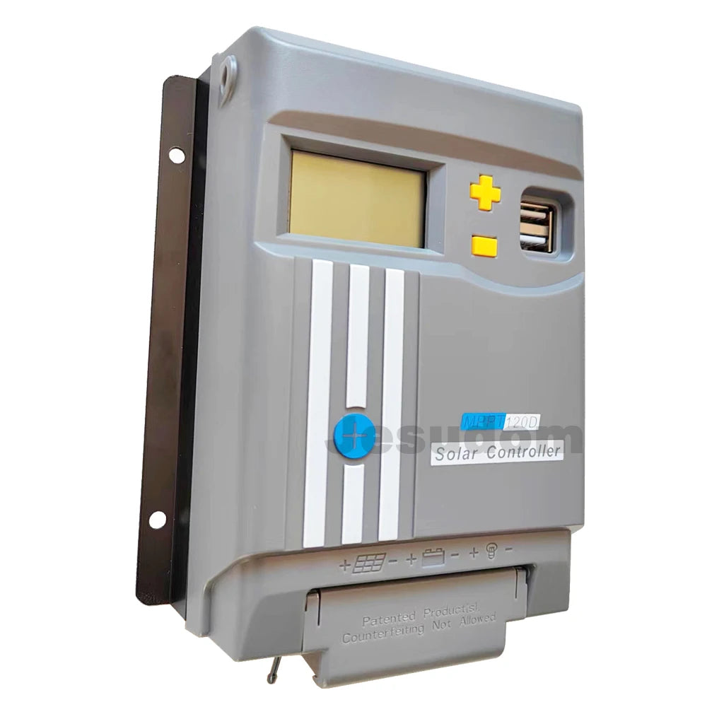 Authentic patented MPP 1200 solar controller product with no counterfeits allowed.