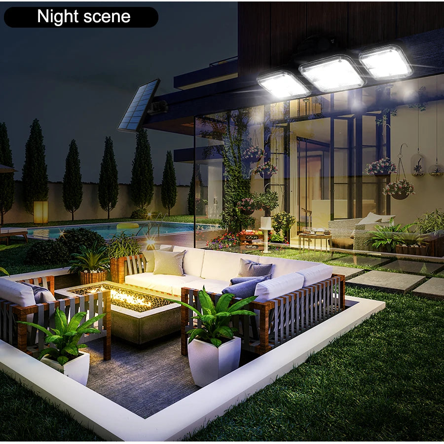 20w Super Bright Solar Light,