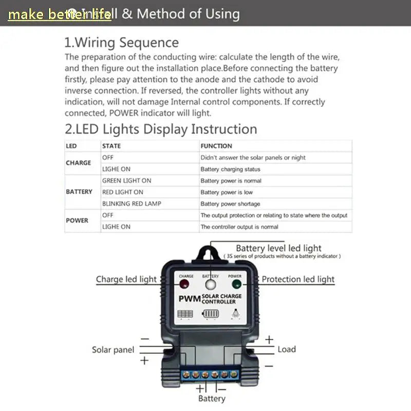 1Pc Useful Durable 6V