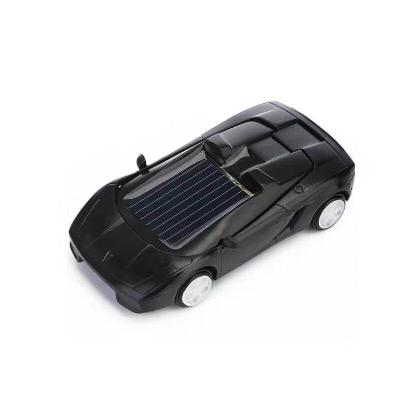 Solar Powered Small Sports Cars Toys - Mini Cars Technology Teaching and Exhibition Supplies Small Production Creative Gifts