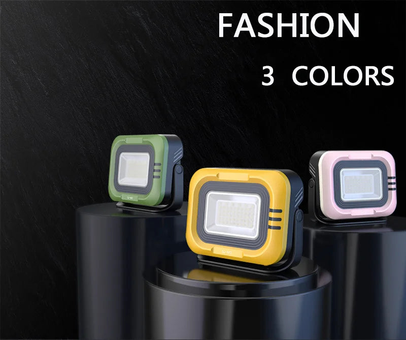 1200LM Solar Work Light,