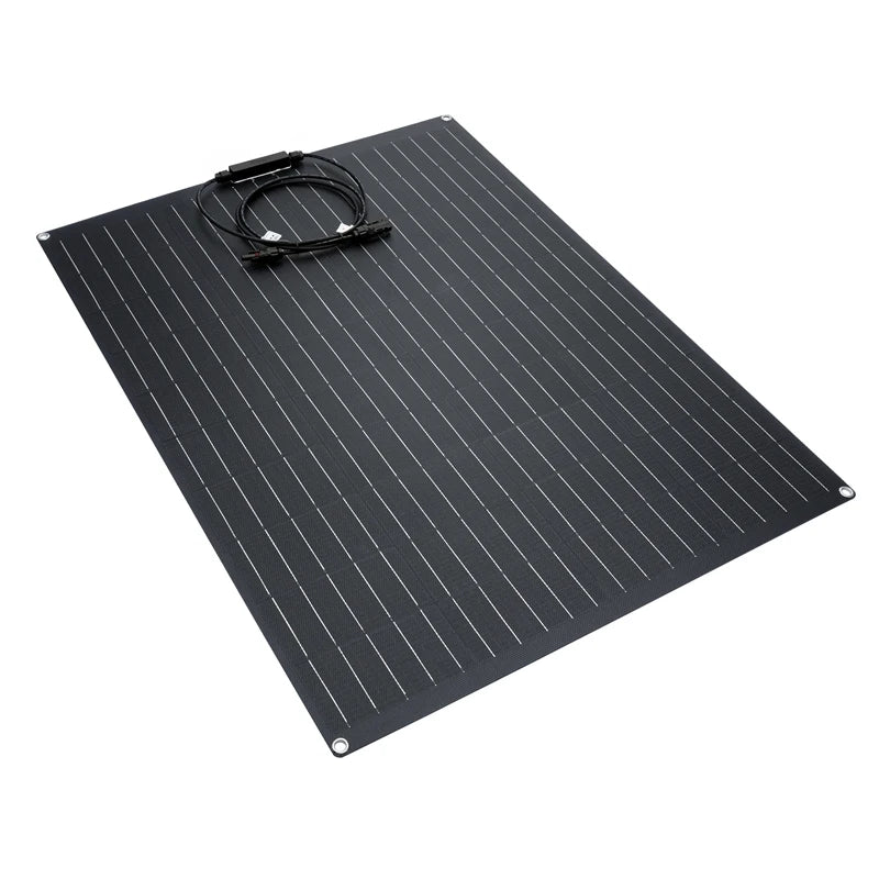 300W Solar Panel, Actual appearance matches product images; color variations due to lighting or screens are not a factor.