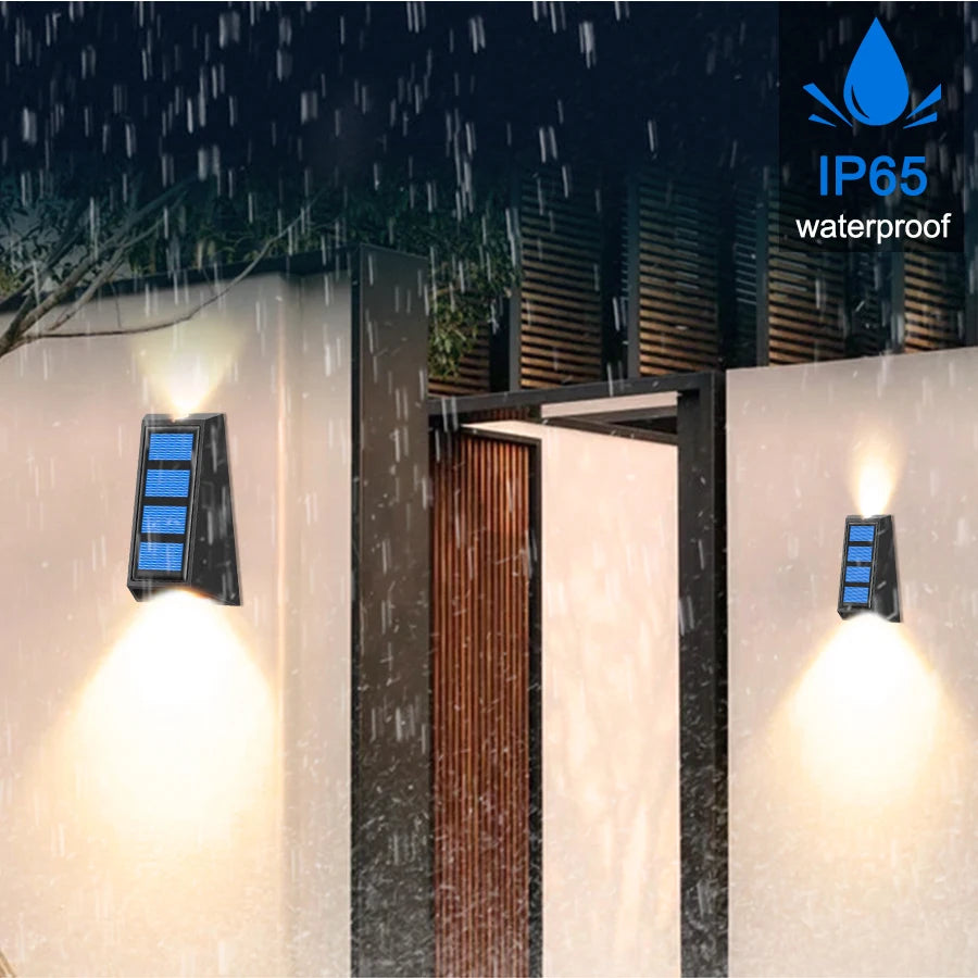 Decoration Solar Garden Light, Waterproof coating to prevent damage from prolonged exposure to outdoor water.