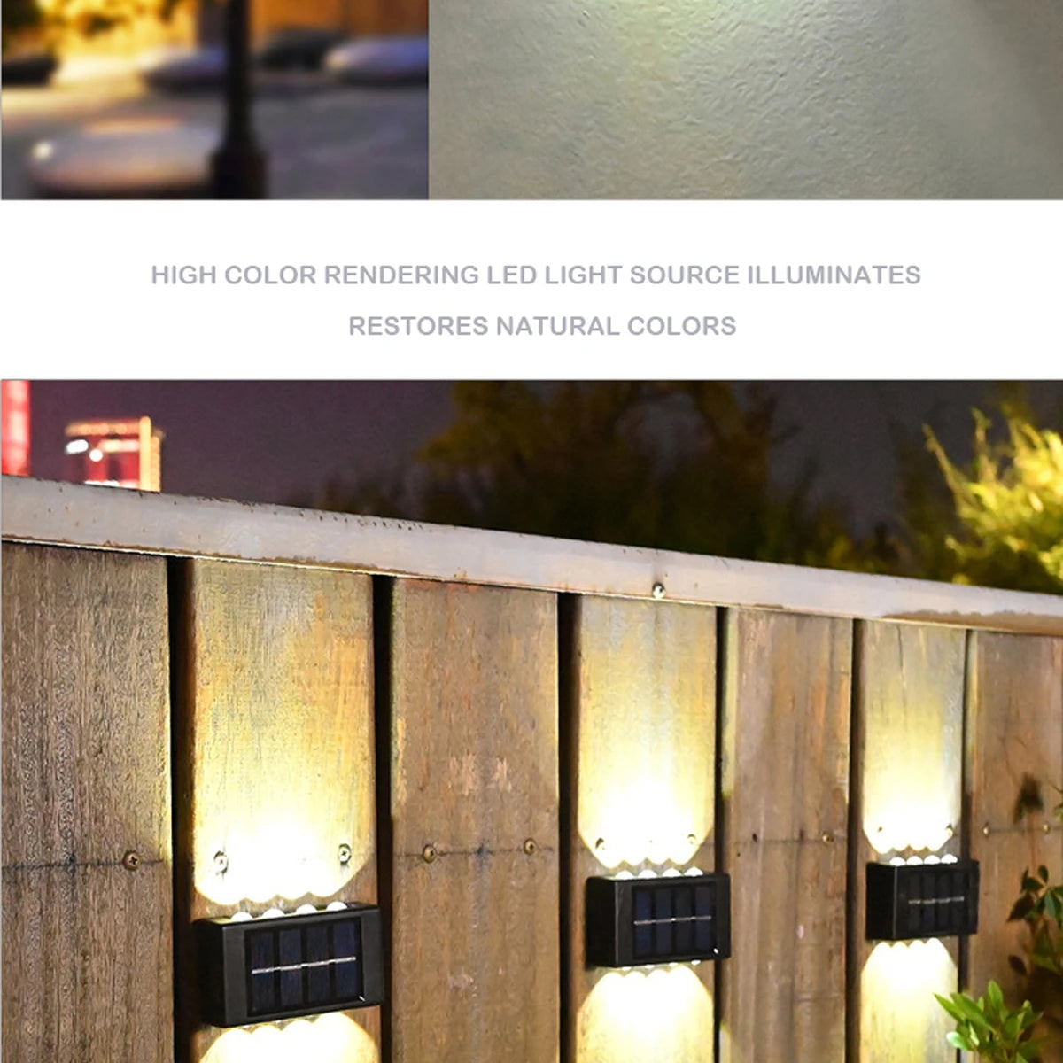 High-color rendering LED light source provides natural color restoration