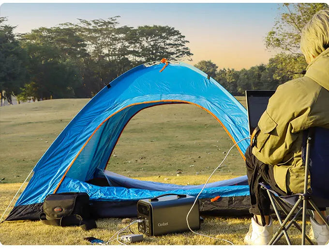 FF Flashfish UA550 Portable Power Station, Arrives within 7-30 days; excellent after-sales support.