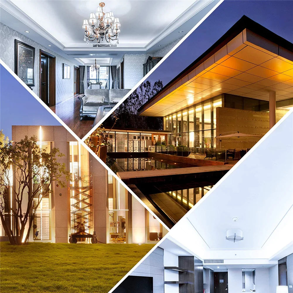 Flexible Tira Led Neon Flex Led Strip Light, Waterproof and durable, this LED rope light is perfect for outdoor use.