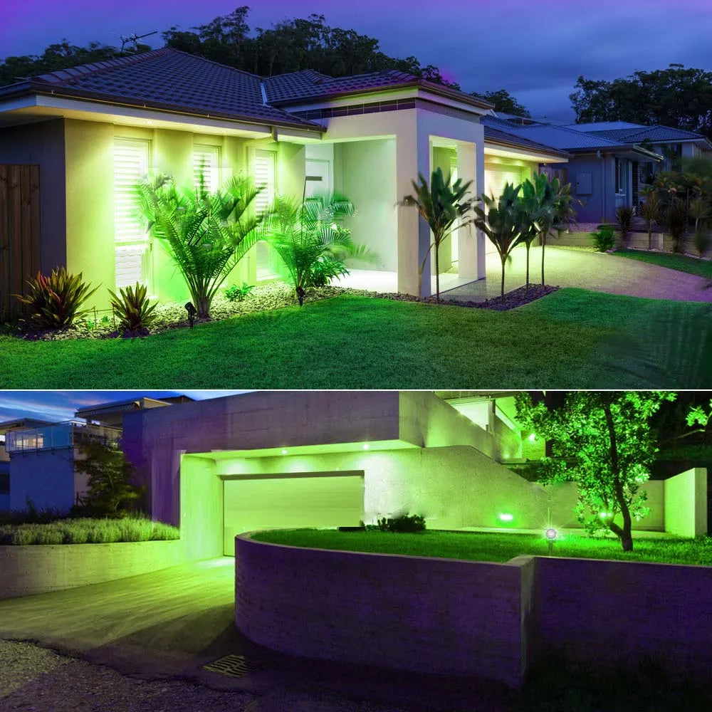 T-sunrise Solar LED Outdoor Light, Auto-lighting lamp adjusts to dim environments, conserves battery life.