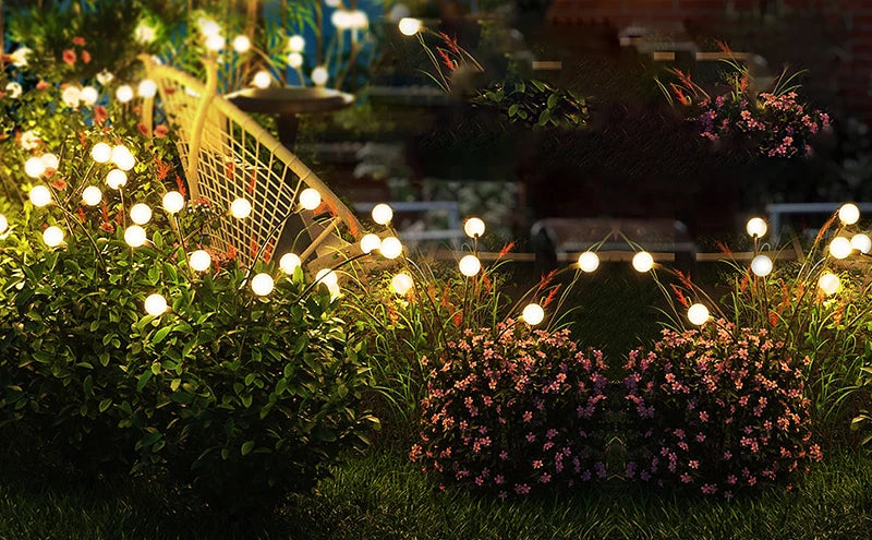 12LED Solar Firefly Light,