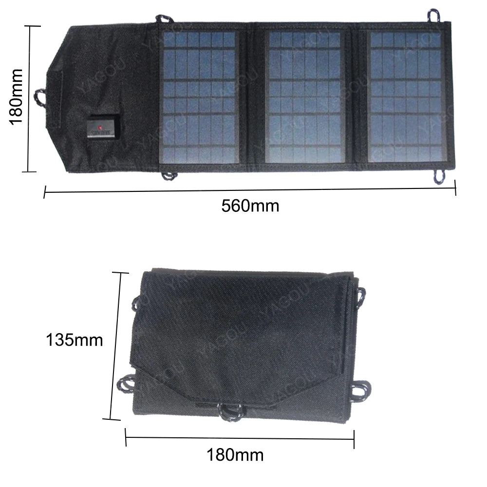 120W Foldable Solar Panel,