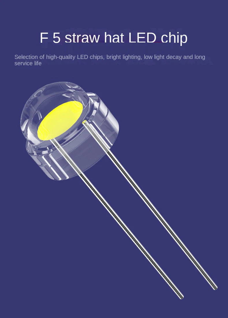 LED Solar Stair Light, Energy-efficient LED chips for bright lighting with low decay and long lifespan.
