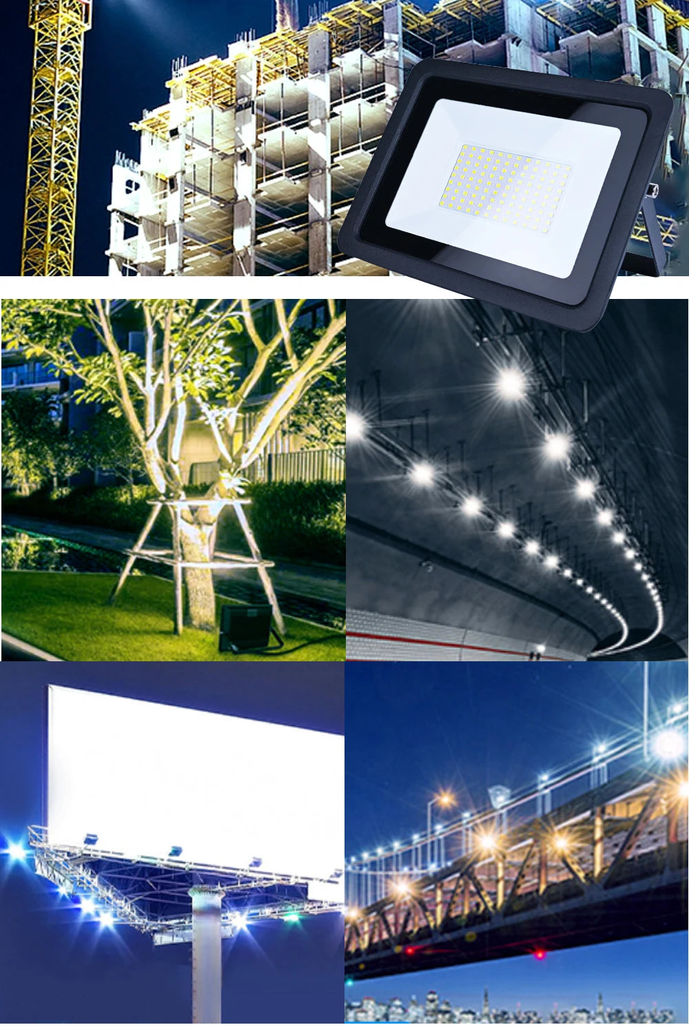 10W 20W 30W 50W 100W LED Flood Light,