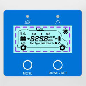 12V mppt charge controller lithium