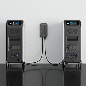 BLUETTI EP500Pro Solar Power Station Home Battery Backup