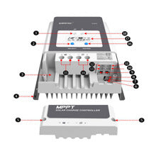 60a charge controller mppt