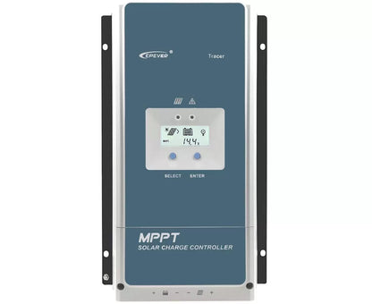 Controlador de carga solar Tracer10415AN - EPever 100A MPPT