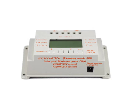 M10 - 10A Mppt Solar Charge Controller 12V 24V Solar Panel Batterie Regler