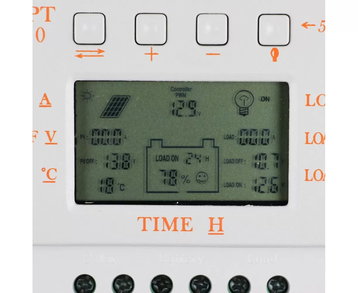 M10 - 10A Mppt Solar Charge Controller 12V 24V Solar Panel Batterie Regler